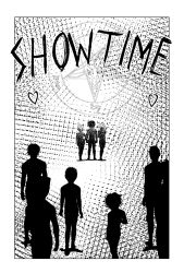 2021 bad_tag comic death_note english_text l_(death_note) mello_(death_note) multiple_boys near_(death_note) nude pentagram satan satanism shadow shota silhouette uncensored yaoi