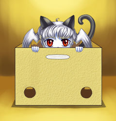 2-ch animal_ears box cat_ears creepy-tan mascot ru-chans
