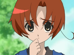Rule 34 | 1boy, axis powers hetalia, bad id, bad pixiv id, brown eyes, brown hair, higurashi no naku koro ni, male focus, northern italy (hetalia), parody, ryuuga sazanami, ryuuguu rena, solo