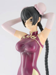 00s breasts china_dress chinese_clothes dress figure gundam gundam_00 large_breasts wang_liu_mei
