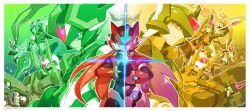 Rule 34 | 2girls, 6+boys, aeolus (mega man), android, atlas (mega man), dr. weil (mega man), fairy leviathan (mega man), fighting fefnir (mega man), hidden phantom (mega man), highres, humanoid robot, master albert (mega man), mega man (series), mega man zero (series), mega man zx, mega man zx advent, model f (mega man), model h (mega man), model l (mega man), model p (mega man), model w (mega man), model zx (mega man), multiple boys, multiple girls, robot, sage harpuia (mega man), siarnaq (mega man), thetis (mega man), tomycase, twitter username, variant set, vent (mega man), zero (mega man)