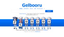 Rule 34 | 2500000, 6+girls, animal ears, bikini, bikini top only, black hair, blue eyes, blush, cat ears, cat tail, counter girls, gelbooru, get, homepage, meta, milestone celebration, multiple girls, pants, screencap, shy, skirt, swimsuit, tail, thighhighs, white hair