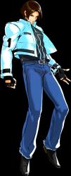 Rule 34 | 1boy, chain, jacket, kusanagi kyou, kyo kusanagi, simple background, the king of fighters, white jacket