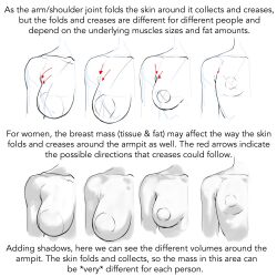 Rule 34 | breasts, collarbone, cropped torso, diaverik, english text, faceless, faceless female, greyscale, highres, how to, large areolae, large breasts, medium breasts, monochrome, original, simple background, small breasts, torso, white background