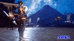 Rule 34 | 1girl, animated, animated gif, arika, blair dame, female focus, fighting ex layer, lowres, solo, street fighter, street fighter ex (series), tagme