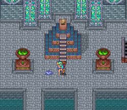 1boy 1girl animated animated_gif bouncing_breasts breasts female_ejaculation from_behind hetero luka_(seiken_densetsu_2) nibbler2345 pixel_art randi_(seiken_densetsu_2) seiken_densetsu seiken_densetsu_2 sex standing standing_on_one_leg