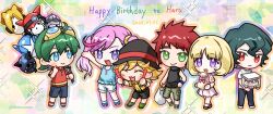 appmon asuka_torajirou birthday digimon digimon_universe:_appli_monsters dokamon gatchmon hackmon_(appmon) karan_eri kashiki_ai katsura_rei musimon offmon ozora_yujin shinkai_haru tagme