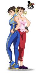 1girl artist_request capcom chun-li smile source_request street_fighter tagme