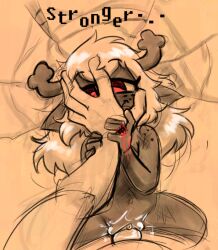 1boy 1girl age_difference aged_down antlers blood blood_drip blood_on_arm blood_on_hands body_freckles bruise bruise_on_arm bruise_on_leg bruise_on_stomach completely_nude deer_antlers deer_girl deltarune empty_eyes freckles furry furry_female furry_with_non-furry grabbing_another&#039;s_face head_grab holding_another&#039;s_arm horns injury interspecies jewelry loli long_hair lying mind_break mind_control noelle_holiday nude older_man_and_younger_girl on_back on_ground penis pinned pussy pussy_juice rape red_eyes ring rough_sex ryona sex size_difference sketch soulcentinel thorns unfinished vaginal