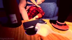1boy 1girl 20s 3d 60fps age_difference alcohol alternate_breast_size animated arm_support blonde_hair bottle bouncing bouncing_breasts breast_press breasts breasts_out cellphone closed_eyes clothed_female_nude_male couch cup dazed drinking_glass drugged earrings erection forced glass hand_on_neck hands_on_another&#039;s_shoulders helpless hetero indoors jacket jewelry large_breasts life_is_strange_(series) life_is_strange_1 long_hair long_sleeves looking_down looping_animation molestation multiple_views necklace nipples no_bra nude open_clothes open_jacket paizuri penis phone plaid_clothes plaid_jacket pov rachel_amber rape reaching red_jacket rolling_eyes rubbing shota sitting size_difference sleepy snoring solo_focus sound source_filmmaker_(medium) spilled square_enix table uncensored video watermark wine_glass