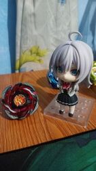 alisa_mikhailovna_kujou beyblade beyblade_(object) beyblade_x figure nendoroid smile tokidoki_bosotto_roshia-go_de_dereru_tonari_no_alya-san