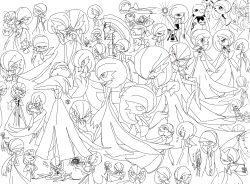 ! &gt;_&lt; ._. :&lt; :/ =_= @_@ ^_^ anger_vein annoyed antennae arm_around_neck arm_at_side arms_at_sides arms_up arthropod_girl bags_under_eyes bandaged_head bandages bare_shoulders bleeding blood blood_on_arm blush bob_cut bread bubble_tea carrying choker closed_eyes closed_mouth constricted_pupils creatures_(company) crying cup dancing disposable_cup dot_mouth dress drinking drinking_straw eating elbow_gloves energy_ball eye_contact fang female_focus flat_chest flying_sweatdrops food food_on_face from_behind from_below from_side game_freak gardevoir gem gen_2_pokemon gen_3_pokemon gen_7_pokemon gloves greyscale hair_between_eyes hair_over_one_eye half-closed_eyes hand_on_another&#039;s_cheek hand_on_own_thigh hand_to_own_mouth hand_up hands_up happy head_back head_rest head_tilt highres holding holding_cup holding_food holding_hands holding_own_arm indian_style japanese_text knees_up knitting knitting_needle lace lace_choker leaning_forward light_blush looking_at_another looking_at_viewer looking_down looking_to_the_side lotosu lying mega_pokemon mega_stone melon_bread monochrome multiple_girls multiple_views musical_note needle nintendo on_back open_mouth outstretched_arms own_hands_together pain parted_lips peeking_out pheromosa pointing pointing_down pokemon pokemon_(creature) profile ralts red_eyes scared short_hair shrugging sitting sketch smile spot_color spread_arms squiggle straight-on strapless strapless_dress string sun talking tears tired translation_request trembling ultra_beast unconscious uneven_eyes v-shaped_eyebrows walking wavy_mouth wide-eyed xatu yarn yarn_ball