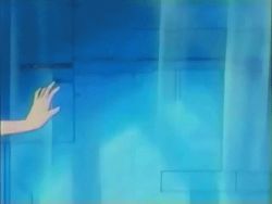 Rule 34 | 1girl, animalization, animated, animated gif, blue eyes, crop top, gen 1 pokemon, mainkore, mankor, misty (pokemon), nintendo, orange hair, pokemon, pokemon (anime), pokemon (classic anime), pokemon (creature), shorts, side ponytail, subtitled, suspenders, third-party edit, transformation, trembling, vaporeon