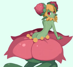 1girl alraune artist_request deku_(dekunosu) disgaea flora_beast_(disgaea) plant_girl tagme