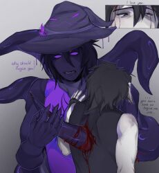 azure_(forsaken) blood death dying forsaken_(roblox) impaled non-web_source roblox tentacles two_time_(forsaken) vinsatp