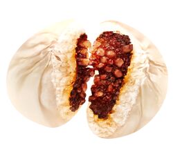 steamed_bun dumpling food food_focus no_humans original short208 still_life transparent_background