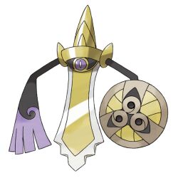 aegislash alternate_form artist_request bright_pupils full_body gen_6_pokemon holding holding_shield nintendo no_humans official_art one-eyed pokemon pokemon_(creature) pokemon_focus pokemon_xy purple_eyes shield solo third-party_source transparent_background white_pupils
