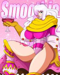 Rule 34 | 1girl, charlotte smoothie, female focus, highres, one piece, solo, tagme