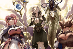 Rule 34 | breasts, elf, large breasts, long hair, pointy ears, r-wade
