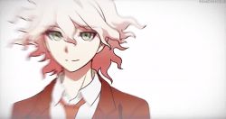 10s animated animated_gif danganronpa_(series) hanamura_teruteru hinata_hajime koizumi_mahiru komaeda_nagito kuzuryu_fuyuhiko mioda_ibuki multiple_boys multiple_girls nanami_chiaki necktie nidai_nekomaru owari_akane pekoyama_peko saionji_hiyoko sonia_nevermind soda_kazuichi tanaka_gundam tsumiki_mikan