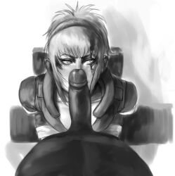 blood broken_nose captured cuts dark-skinned_male dark_skin defeat dochyde injury leona_heidern metal_slug penis ryona snk tagme the_king_of_fighters
