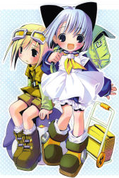 animal_ears dress highres pop tail