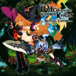 1girl artist_request disgaea hat rozalin tagme witch witch_hat