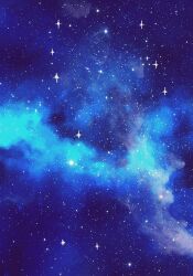 animated animated_gif blue_sky blue_theme commentary english_commentary galaxy looping_animation milky_way milkygalaxxyy monochrome night night_sky no_humans original outdoors scenery sky sky_focus space sparkle star_(sky) starry_sky