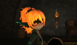 1girl 3d highres midna nintendo pillowwaifu ponytail second_life solo the_legend_of_zelda the_legend_of_zelda:_twilight_princess