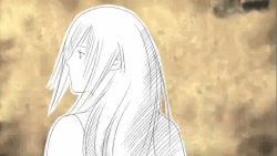 animated animated_gif choker cing hotel_dusk long_hair mila_evans white_hair