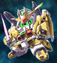 Rule 34 | 10s, energy sword, energy sword, gundam, gundam build fighters, gundam build fighters try, mecha, niiyan, robot, sd gundam, sword, weapon, winning gundam