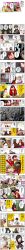 3girls 4boys abaddon abaddon_(megami_tensei) abaddon_(persona) absurdres amada_ken amano_maya aragaki_shinjirou atlus bad_id bad_pixiv_id comic devil_summoner eating food gouto hazama_ideo highres kotatsu kuzunoha_raidou long_image mimi_no_jou multiple_boys multiple_girls persona persona_2 persona_3 persona_3_portable sanada_akihiko shin_megami_tensei shin_megami_tensei:_if... shiomi_kotone table takeba_yukari tall_image translation_request