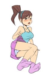 Rule 34 | highres, korean text, mature female, min-gook&#039;s mother, tagme