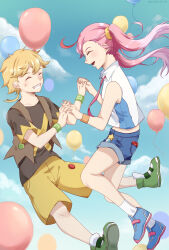 Rule 34 | appmon, asuka torajirou, digimon, digimon universe: appli monsters, highres, karan eri, tagme