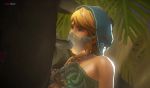 10s 2boys 3d androgynous animated artist_name bare_shoulders blonde_hair blue_eyes clothed_male_nude_male crossdressing dark_skin erection fellatio fugtrup ganondorf gerudo gerudo_set_(zelda) green_shirt halterneck hand_on_another&#039;s_head head_grab highres hyrule_warriors interracial jewelry kneeling leaf link looping_animation male_focus multiple_boys necklace nintendo nude oral outdoors penis plant shirt short_hair sleeveless solo_focus source_filmmaker_(medium) standing swept_bangs tecmo testicles the_legend_of_zelda the_legend_of_zelda:_breath_of_the_wild trap uncensored veil video yaoi