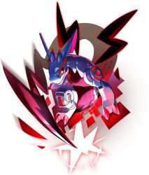 Rule 34 | black sclera, colored sclera, dragon, dragon village (series), dragon village collection, game cg, lagtail (dragon village), no humans, non-humanoid robot, official art, robot, robot dragon, third-party source, transparent:background, yellow eyes