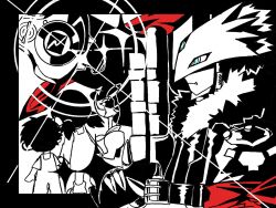 Rule 34 | ai (digimon), beelzebumon, belt, blue eyes, digimon, digimon (creature), digimon tamers, fang, gun, highres, impmon, makoto (digimon), weapon