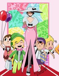 age_difference animal_crossing bad_tag balloons black_hair blonde_hair bow brown_hair child dress fashion formal_clothes glasses hat kitsune23star legs link lucas_(mother_3) mother_(series) mother_2 mother_3 ness_(mother_2) nintendo overalls shota suit super_smash_bros. the_legend_of_zelda the_legend_of_zelda:_the_wind_waker toon_link villager_(animal_crossing)