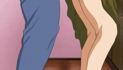 10s 1boy 1girl 2010 age_difference animated animated_gif ass cheating_(relationship) clothes_lift cum cum_on_floor haha_sange hand_on_another&#039;s_hip hetero housewife indoors inseki koga_hanae long_skirt mature_female mother_and_son older_woman_and_younger_man penis sex sex_from_behind skirt skirt_lift slippers step-parent_and_step-child tagme wooden_floor yellow_footwear