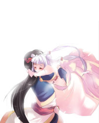 00s bridal_veil bride code_geass dress kurohara_yuu li_xingke long_hair red_eyes tianzi veil wedding_dress white_hair
