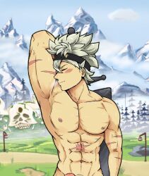 asta_(black_clover) black_clover highres kir_(kir_keropi) male_focus