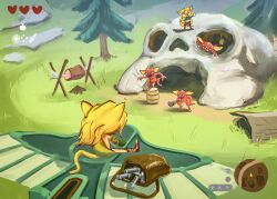 Rule 34 | bomb, explosive, highres, link, neco-arc, nintendo, ony01, pipe bomb, princess zelda, the legend of zelda