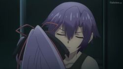 1boy 1girl age_difference animated blush excited excited_for_sex handle hetero incest kiss loli nagami_suzuka ore_ga_suki_nano_wa_imouto_dakedo_imouto_janai ponytail purple_eyes purple_hair spanish_text tagme undressing video