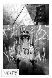 2021 bad_tag bdsm blood bound comic cum death_note electric_chair electricity electrocution english_text erection gagged guro monochrome nipples nude orgasm penis rape satanism sex snuff testicles torture uncensored yaoi