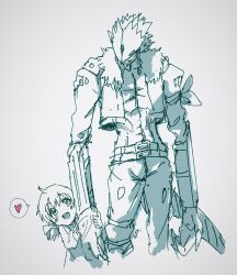 Rule 34 | ai (digimon), beelzebumon, blush, digimon, digimon (creature), digimon tamers, heart, highres, looking at another, smile