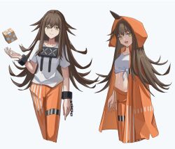 Rule 34 | 1girl, absurdres, arknights, cuffs, highres, kafka (arknights), kuroieo, midriff, navel, pants, shirt, tagme, tied shirt