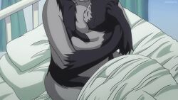 baby breastfeeding furry mature_female mother_and_son to_love-ru wolf_girl