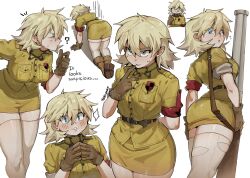 alohapz blonde_hair harkonnen_(gun) hellsing seras_victoria tagme