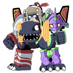 alien ao-yume armor at_field bioluminescence bug character_request chibi compound_eyes copyright_request creator_connection crossover cyclone_(shin_kamen_rider) eva_01 evangelion:_2.0_you_can_(not)_advance evangelion:_3.0_you_can_(not)_redo evangelion_(mecha) full_body fusion giant giant_monster glowing godzilla godzilla_(series) godzilla_(shin) grasshopper green_armor insect kaiju kamen_rider kamen_rider_1 kamen_rider_1_(shin) kamen_rider_1_(shin_kamen_rider) mecha multiple_crossover mutant neon_genesis_evangelion personification rebuild_of_evangelion robot shield shin_godzilla shin_japan_heroes_universe shin_kamen_rider shin_ultraman shin_universe_robo toho tokusatsu tsuburaya_productions ultra_series ultraman ultraman_(shin) ultraman_(shin_ultraman)