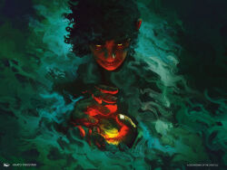 1boy 2022 anato_finnstark artist_name black_hair commentary copyright_notice curly_hair dated english_commentary evil_smile frodo_baggins glowing glowing_jewelry holding holding_jewelry holding_ring jewelry kubrick_stare light_smile looking_at_viewer looking_up ring short_hair smile solo the_lord_of_the_rings the_one_ring tolkien&#039;s_legendarium tolkien&#039;s_legendarium yellow_eyes